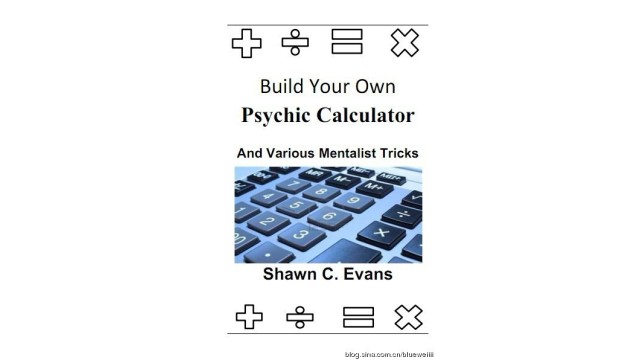 Build Your Own Psychic Calculator - Various Me by Shawn Evans Build Your Own Psychic Calculator - Various Me by Shawn Evans