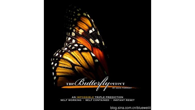The Butterfly Effect by Dave Forrest The Butterfly Effect by Dave Forrest
