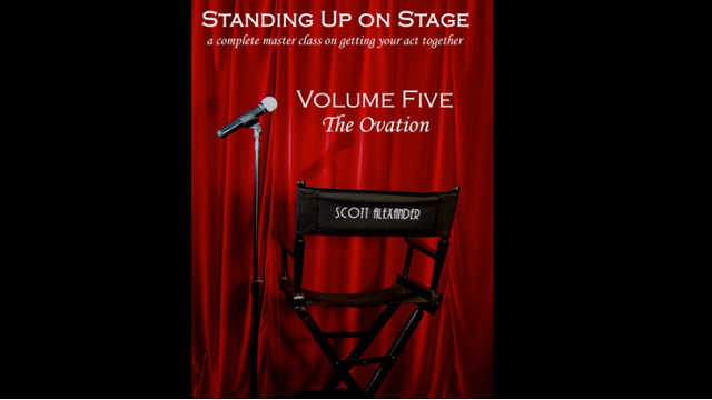 Standing Up On Stage Volume 5 by Scott Alexander Standing Up On Stage Volume 5 by Scott Alexander