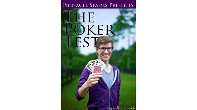 The Poker Test by Erik Casey The Poker Test by Erik Casey