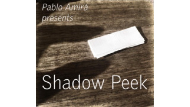 Shadow Peek by Pablo Amira Shadow Peek by Pablo Amira