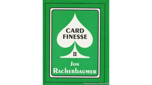 Card finesse by Jon Racherbaumer (Vol 2) Card Finnese III by Jon Racherbaumer