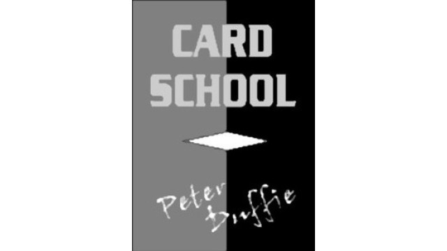 Card School by Peter Duffie Card School by Peter Duffie