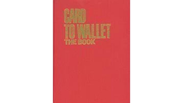 Card To Wallet Book by Jerry Mentzer Card To Wallet Book by Jerry Mentzer