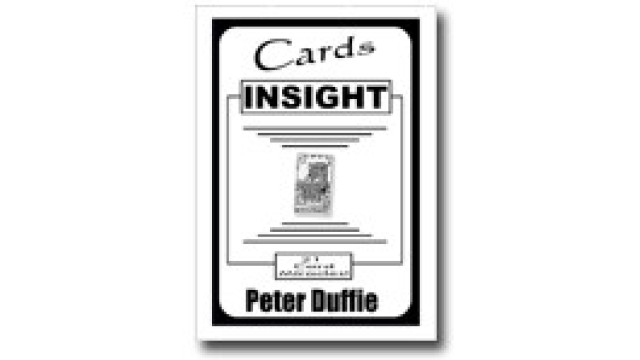 Card Insight by Peter Duffie Card Insight by Peter Duffie