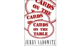 Cards On The Table by Jerry Sadowitz Cards On The Table by Jerry Sadowitz
