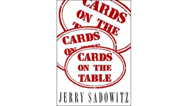 Cards On The Table by Jerry Sadowitz Cards On The Table by Jerry Sadowitz