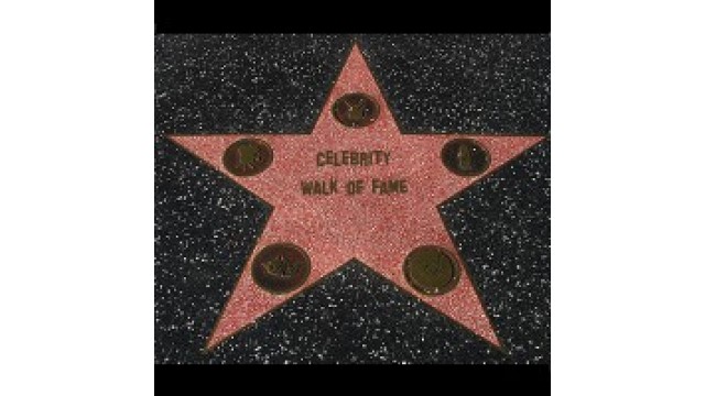 Celebrity Walk Of Fame by Jonathan Royle Celebrity Walk Of Fame by Jonathan Royle