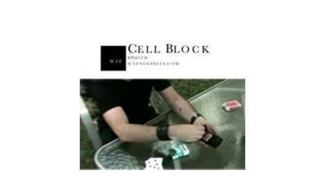 Cell Block by Robert Smith Cell Block by Robert Smith