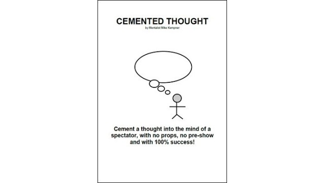 Cemented Thought by Mike Kempner Cemented Thought by Mike Kempner