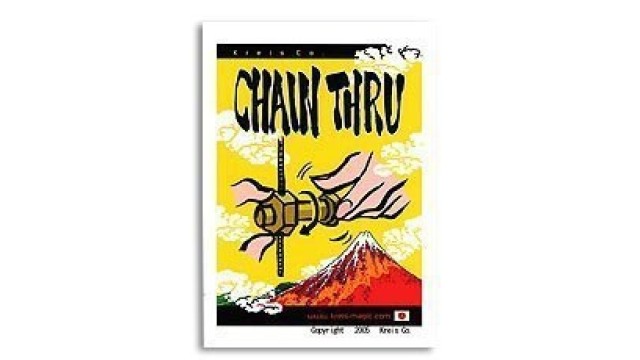 Chain Thru by Kreis Magic Chain Thru by Kreis Magic