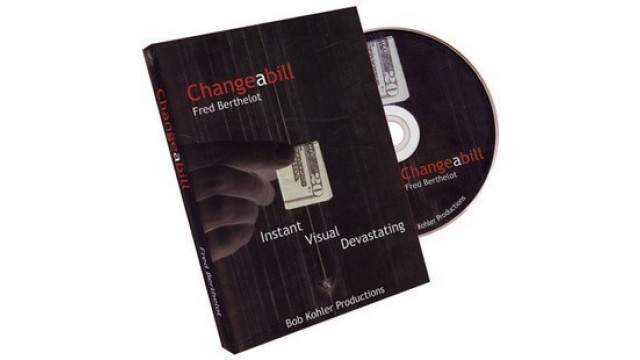 Changeabill by Fred Berthelot Changeabill by Fred Berthelot