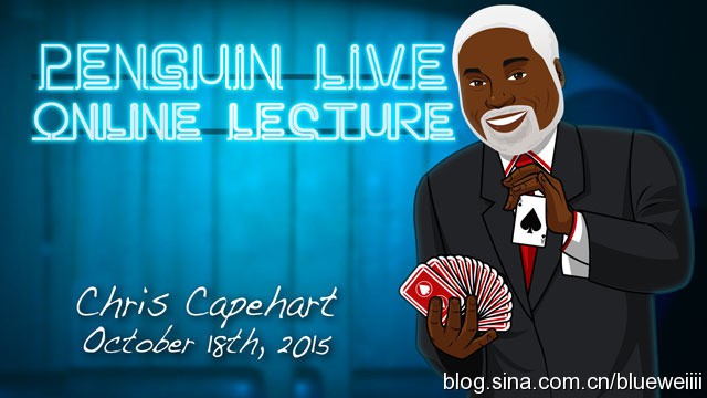 Chris Capehart Penguin Live Online Lecture Chris Capehart Penguin Live Online Lecture