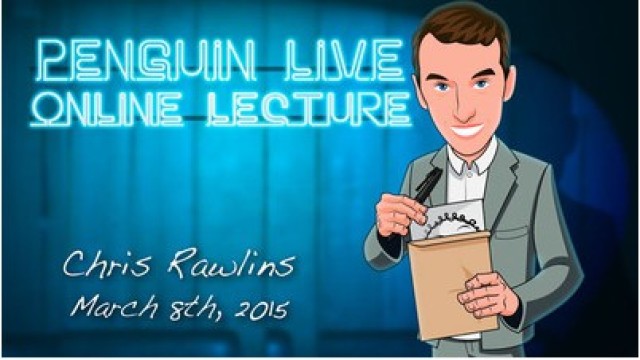 Chris Rawlins Penguin Live Online Lecture Chris Rawlins Penguin Live Online Lecture