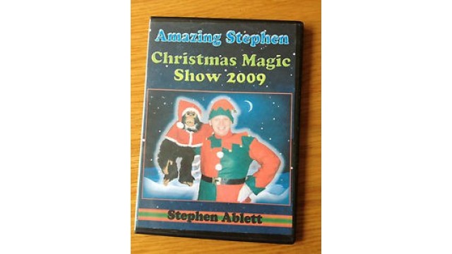 Christmas Magic Show 2009 by Stephen Ablett Christmas Magic Show 2009 by Stephen Ablett