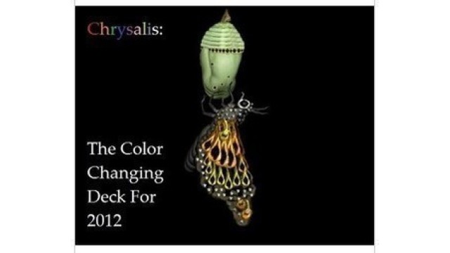 Chrysalis by Justin Miller Chrysalis by Justin Miller