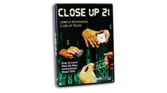 Close Up 21 by Magic Makers Close Up 21 by Magic Makers
