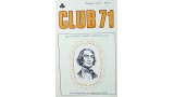 Club 71 Magic Magazine Club 71 Magic Magazine