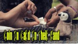 Coin In Card In Their Hand by Jibrizy Coin In Card In Their Hand by Jibrizy