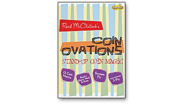 Coin Ovations by Reed Mcclintock Coin Ovations by Reed Mcclintock