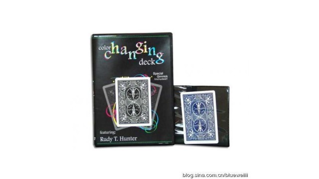Color Changing Deck by Magic Makers Color Changing Deck by Magic Makers