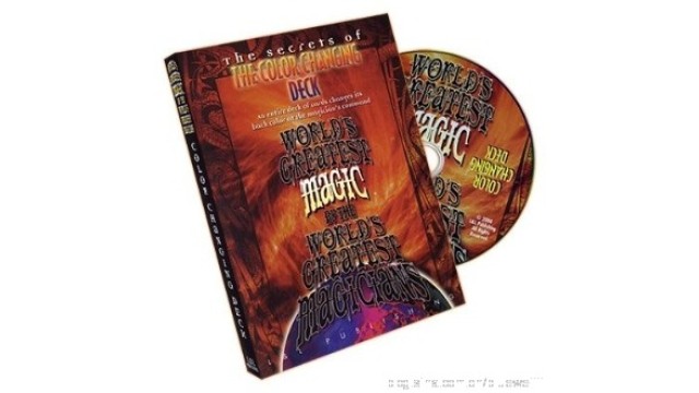 Color Changing Deck by Wgm Color Changing Deck by Wgm