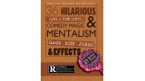 Comedy For Magicians & Mentalists by Nathan Kranzo Comedy For Magicians & Mentalists by Nathan Kranzo