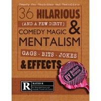 Comedy For Magicians & Mentalists by Nathan Kranzo Comedy For Magicians & Mentalists by Nathan Kranzo