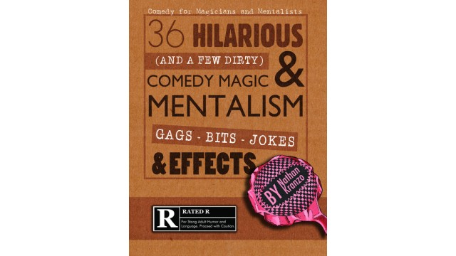 Comedy For Magicians & Mentalists by Nathan Kranzo Comedy For Magicians & Mentalists by Nathan Kranzo