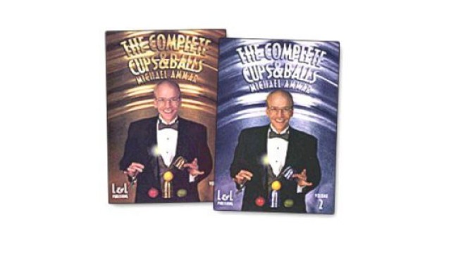 The Complete Cups And Balls by Michael Ammar The Complete Cups And Balls by Michael Ammar