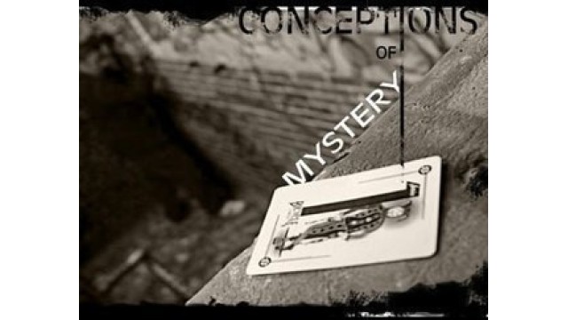 Conceptions Of Mystery by Shane Black Conceptions Of Mystery by Shane Black
