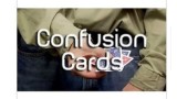 Confusion Cards by Kris Nevling Confusion Cards by Kris Nevling