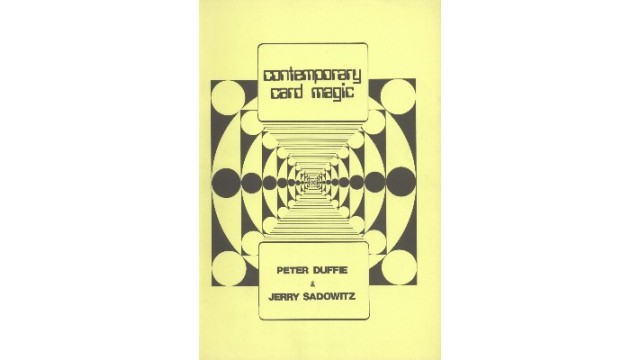 Contemporary Card Magic by Jerry Sadowitz & Peter Duffie Contemporary Card Magic by Jerry Sadowitz & Peter Duffie
