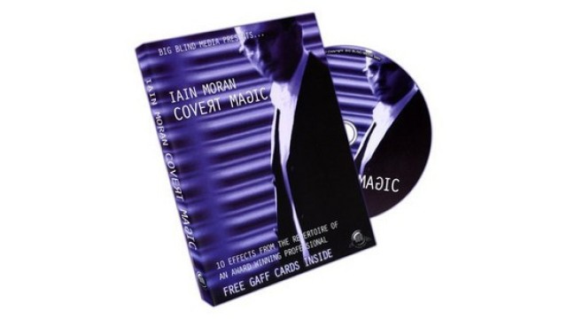 Covert Magic by Iain Moran Covert Magic by Iain Moran