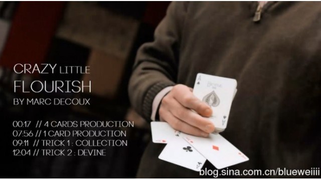Crazy Little Flourish by Marc Decoux Crazy Little Flourish by Marc Decoux