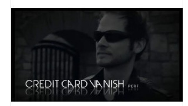 Credit Card Vanish by Nathan Kranzo Credit Card Vanish by Nathan Kranzo