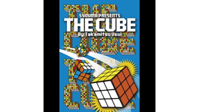 The Cube by Takamitsu Usui The Cube by Takamitsu Usui