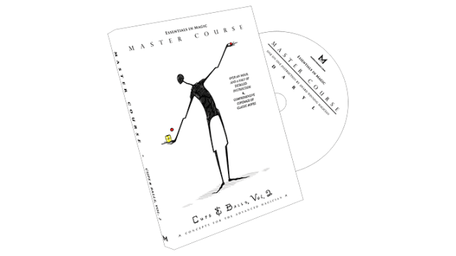 Cups & Balls - Vol. 2 by Master Course Cups & Balls - Vol. 2 by Master Course