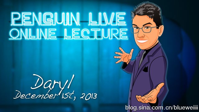 Daryl Penguin Live Online Lecture Daryl Penguin Live Online Lecture