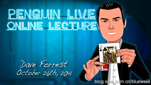 Dave Forrest Penguin Live Online Lecture Dave Forrest Penguin Live Online Lecture
