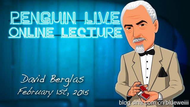 David Berglas Penguin Live Online Lecture David Berglas Penguin Live Online Lecture