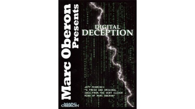 Digital Deception by Marc Oberon Digital Deception by Marc Oberon