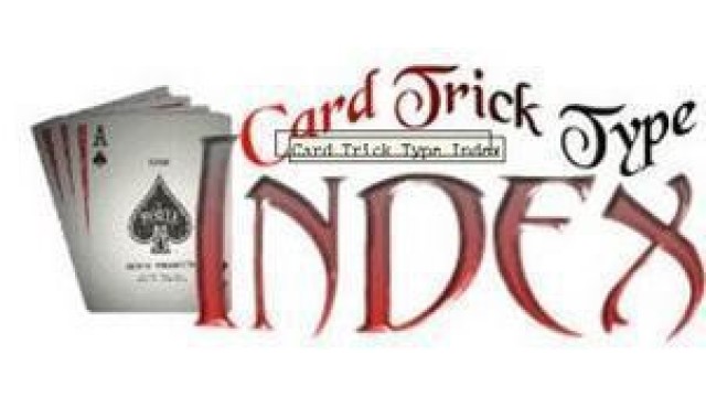 Divisions Of Card Trick Central Divisions Of Card Trick Central