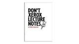 Do Not Xerox by Helder Guimaraes Do Not Xerox by Helder Guimaraes