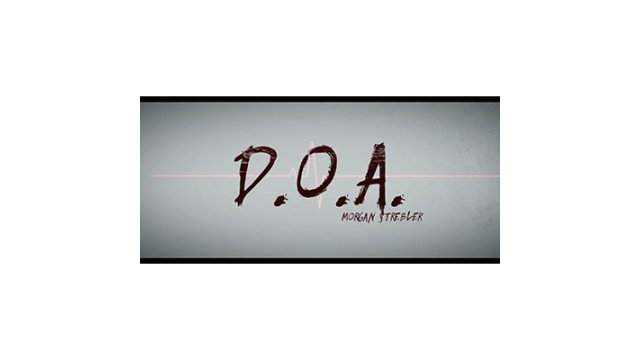 Doa by Morgan Strebler And Sansminds Doa by Morgan Strebler And Sansminds