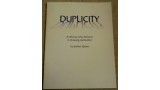 Duplicity by Joshua Quinn Duplicity by Joshua Quinn