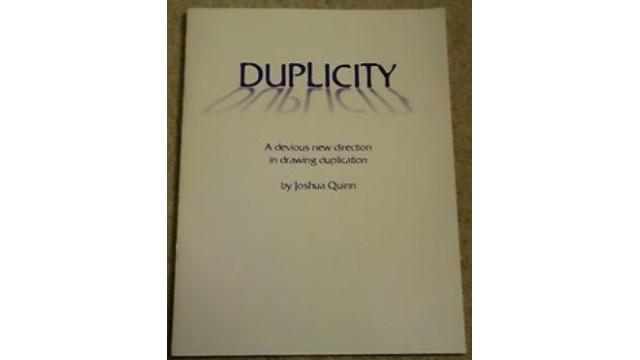 Duplicity by Joshua Quinn Duplicity by Joshua Quinn