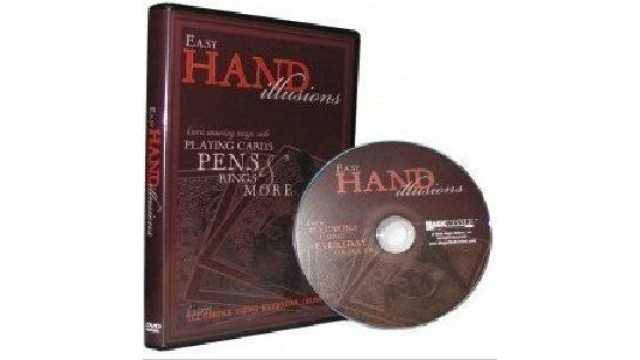 Easy Hand Illusions by Eddy Ray Easy Hand Illusions by Eddy Ray