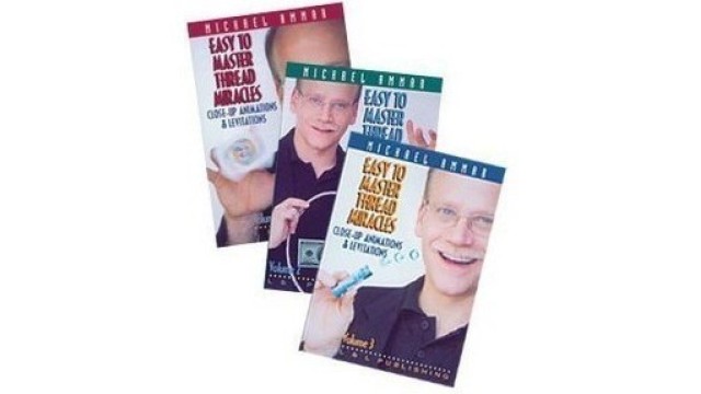 Easy To Master Thread Miracles by Michael Ammar Easy To Master Thread Miracles by Michael Ammar
