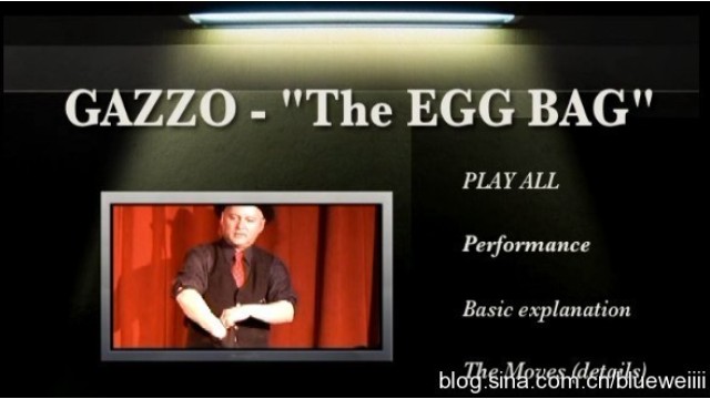 The Egg Bag by Gazzo The Egg Bag by Gazzo